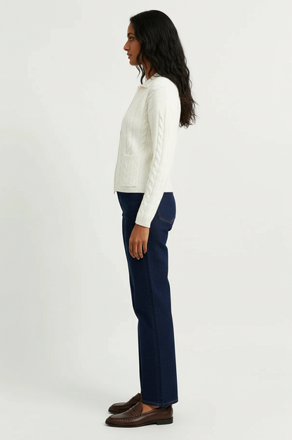 The Heritage Zip Up Sweater