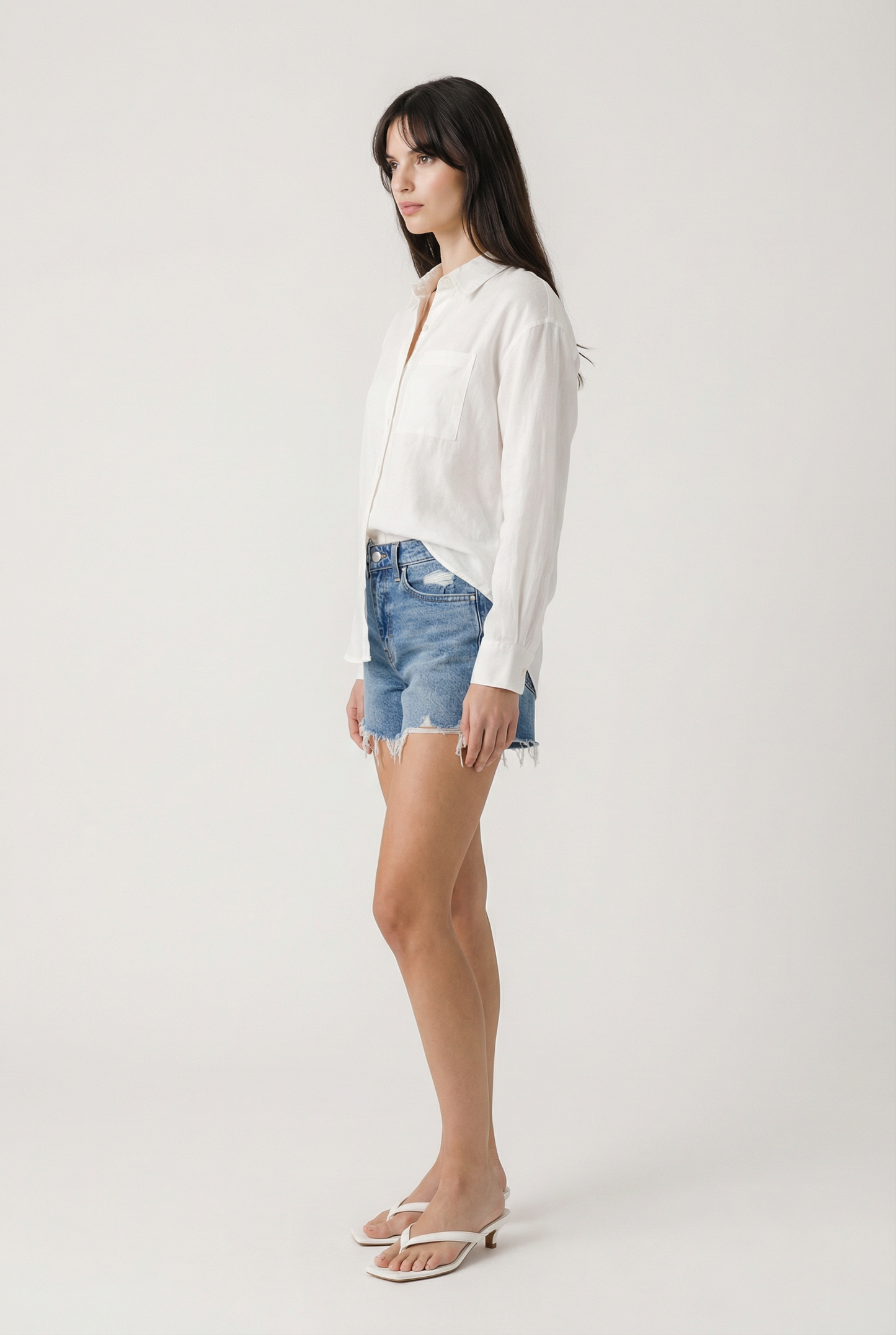 The Perfect Button Up