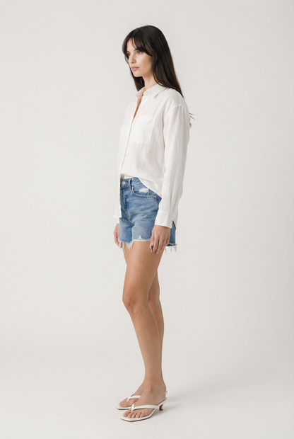 The Perfect Button Up