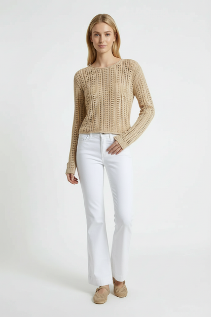 Tummy Control Mid Rise Flare