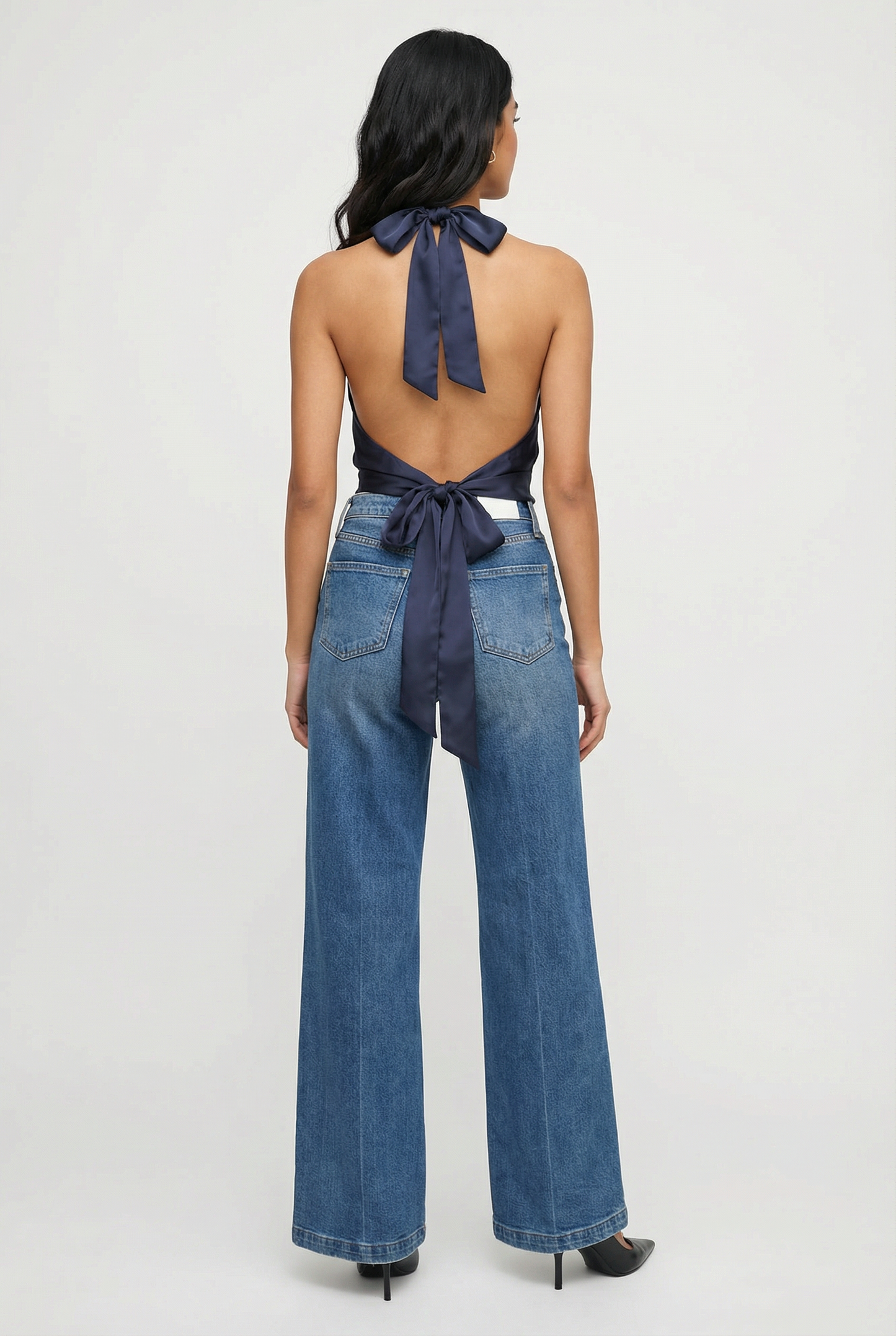 Twilight Silky Halter Top