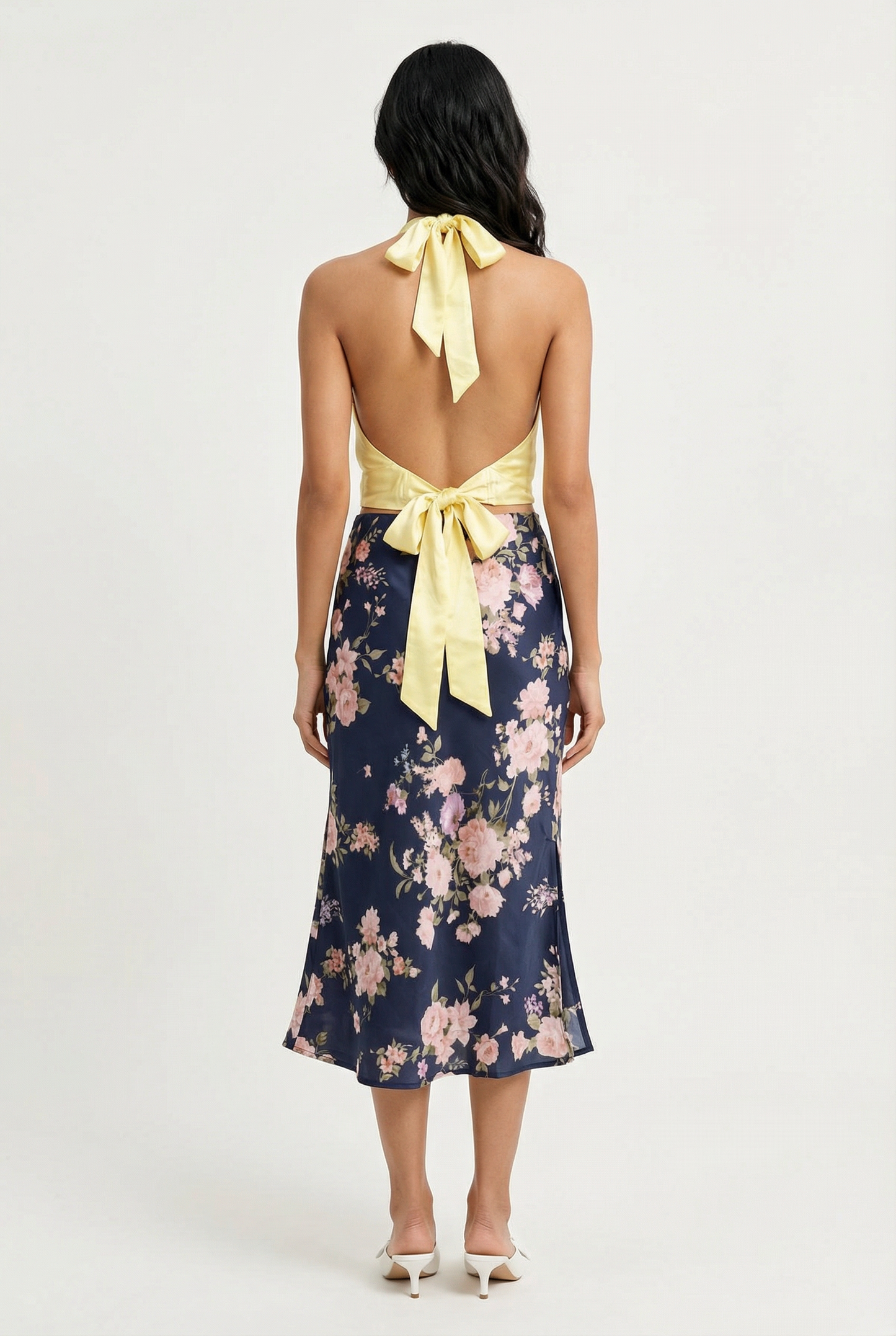 Twilight Silky Halter Top
