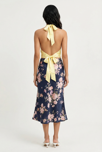 Twilight Silky Halter Top