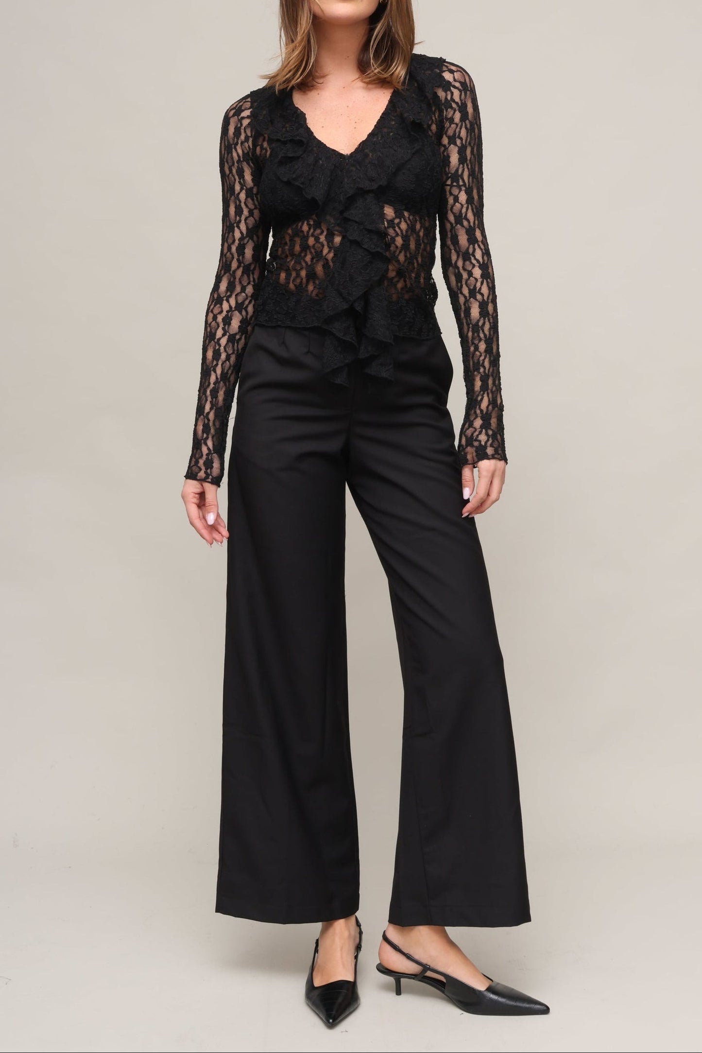 Veronica Lace Top