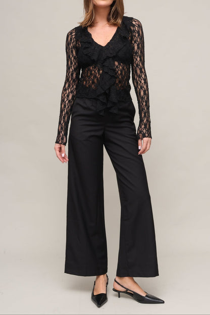 Veronica Lace Top