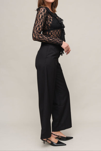 Veronica Lace Top