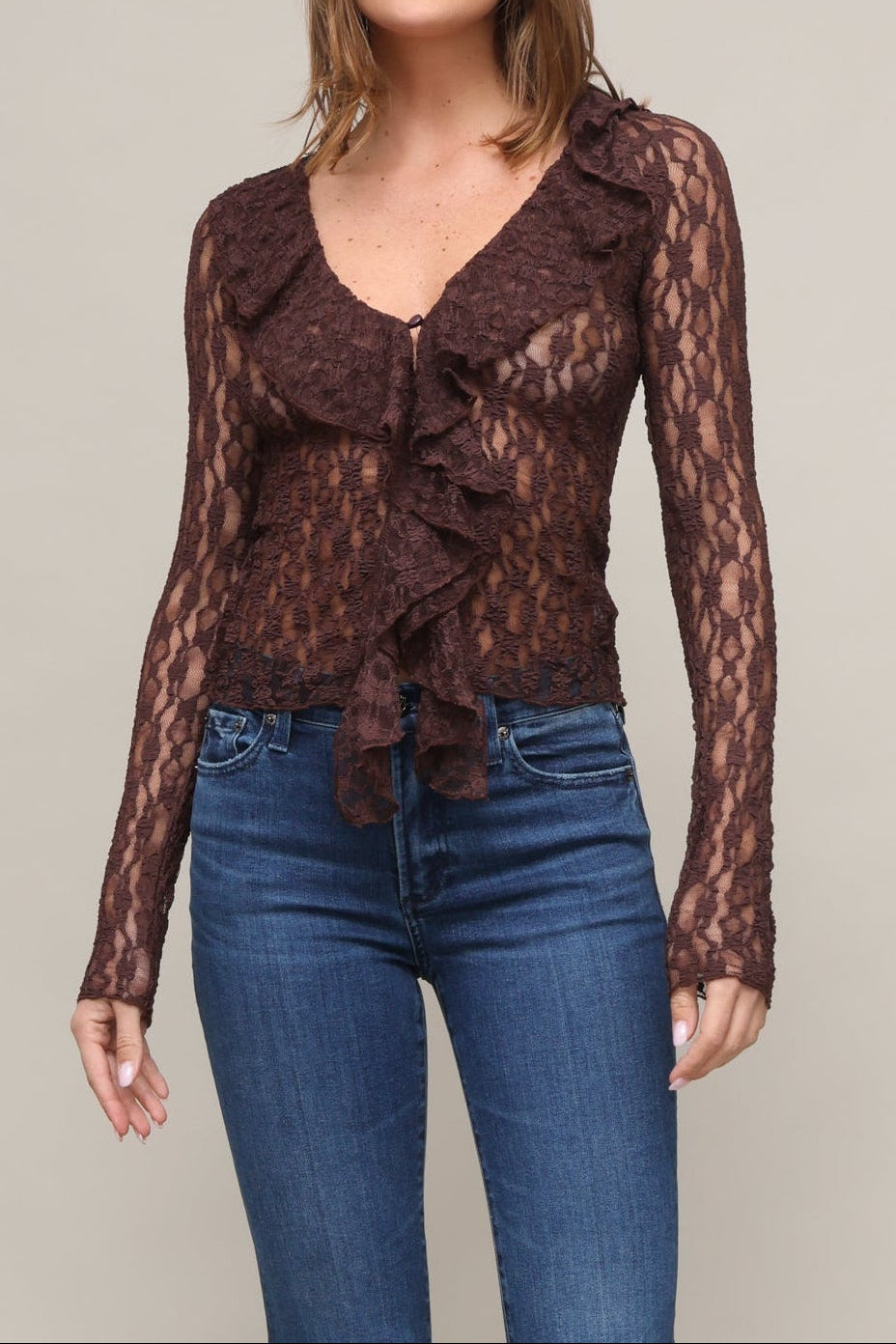 Veronica Lace Top