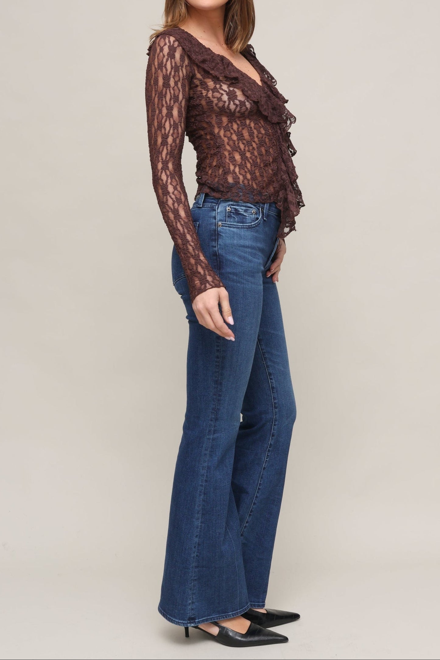 Veronica Lace Top
