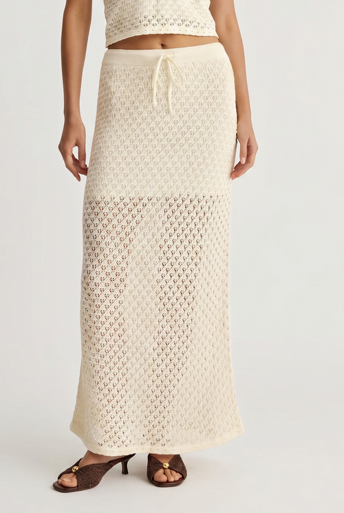 Windswept Crochet Skirt