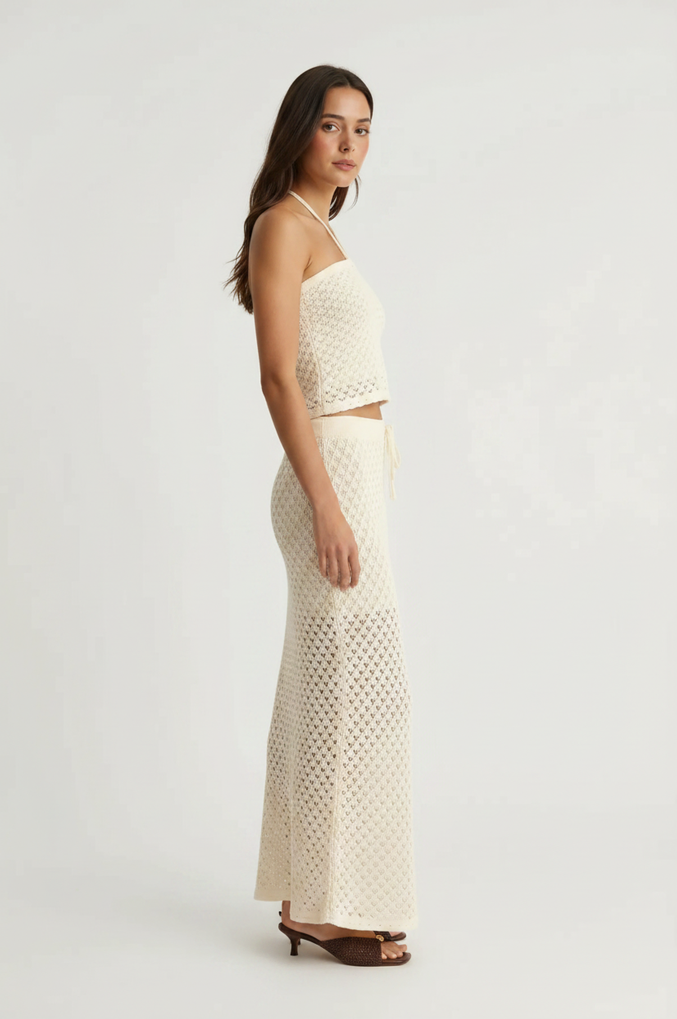 Windswept Crochet Top