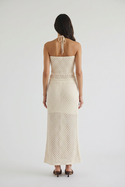 Windswept Crochet Top