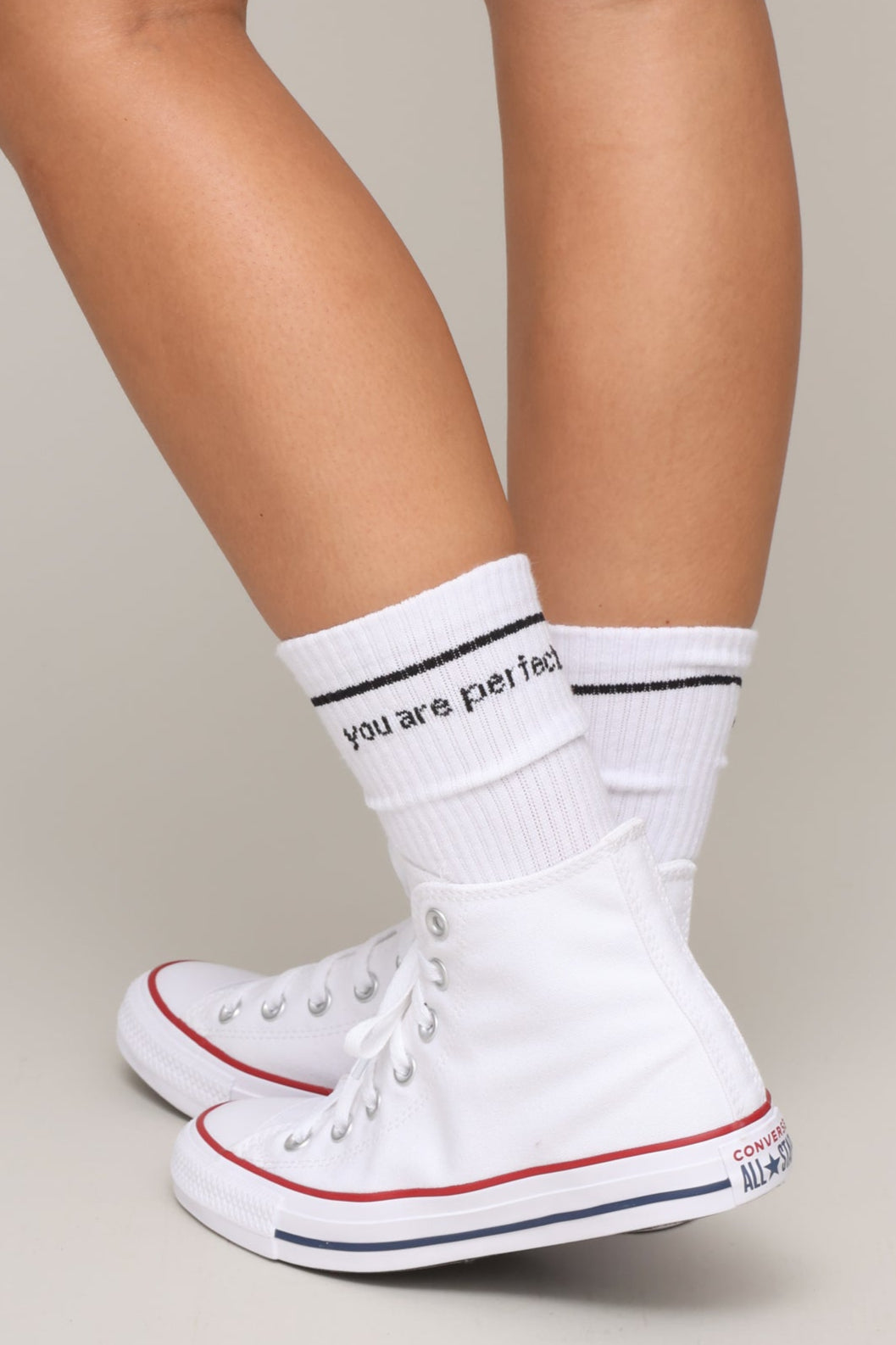 You Are Perfect Sock