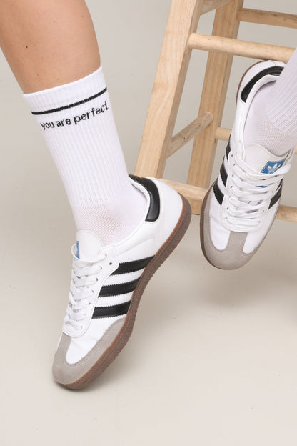 You Are Perfect Sock