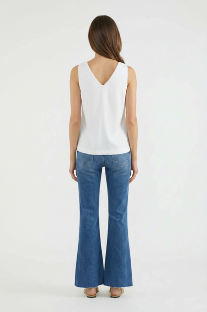 Zara V Neck Top