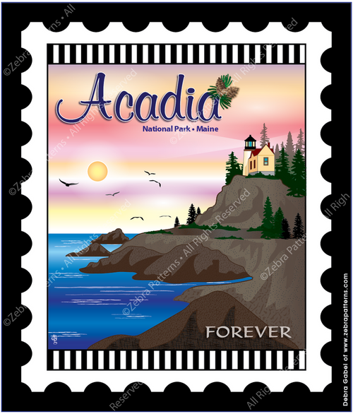 Acadia Maine