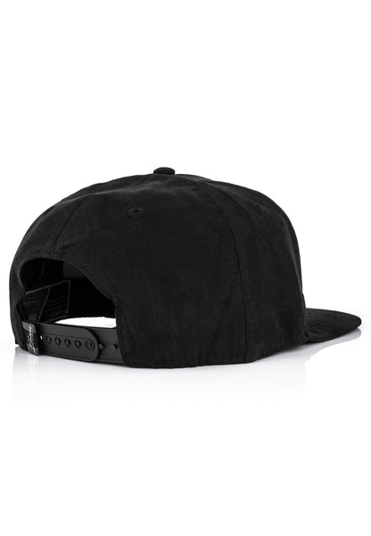 Blackskies-Aegis-Snapback-Cap-Black-Suede-Back-2