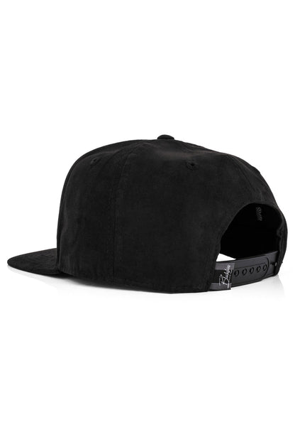 Blackskies-Aegis-Snapback-Cap-Black-Suede-Back