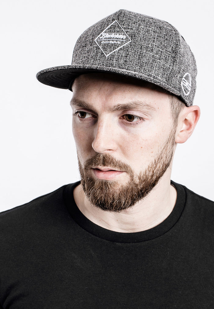 Blackskies-Chronos-Snapback-Cap-Baseball-Hat-Wool-Yeezy-Model