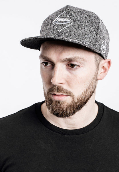 Blackskies-Chronos-Snapback-Cap-Baseball-Hat-Wool-Yeezy-Model