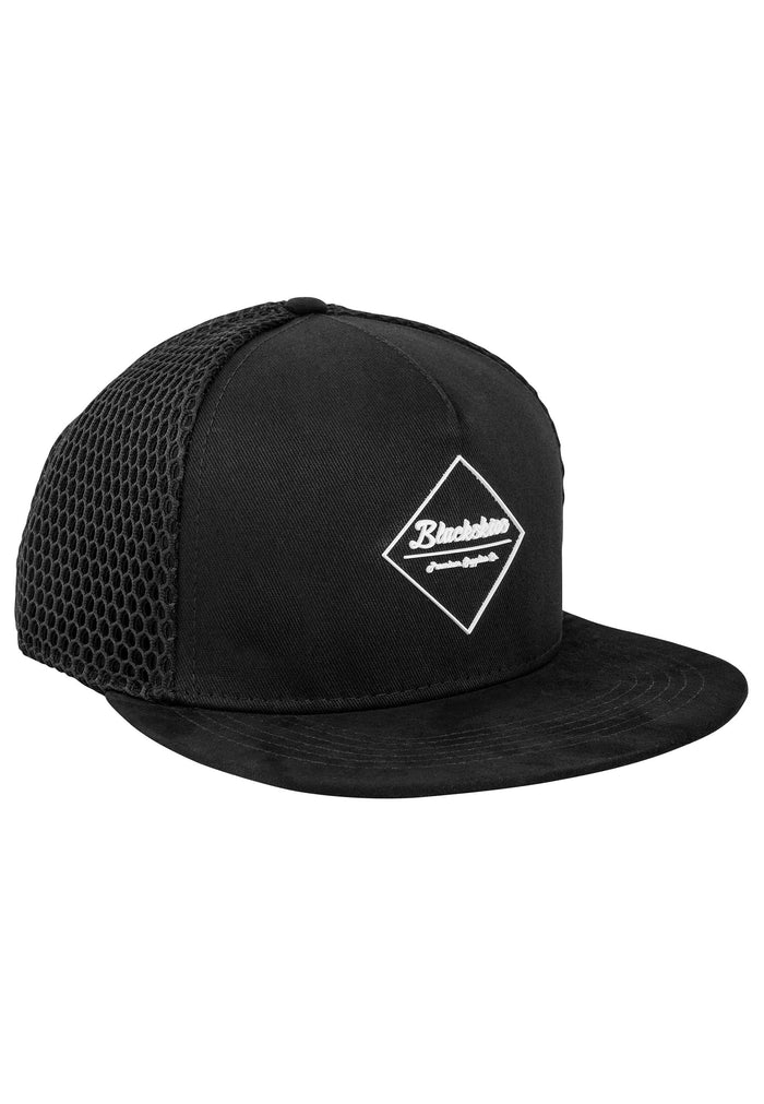 Blackskies-Nemesis-Snapback-Cap-Mesh-Side