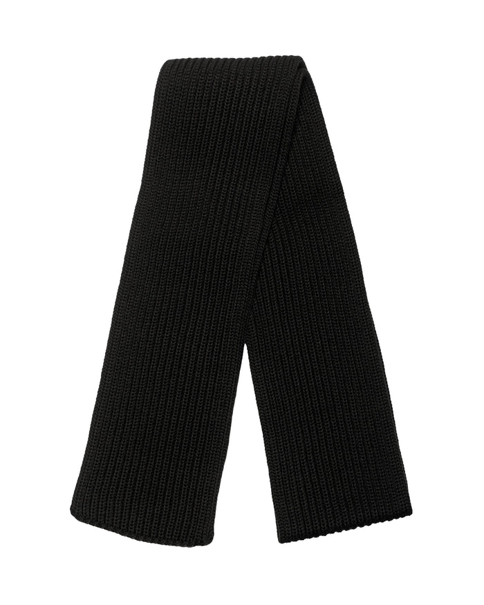 lost & found Andersen-Andersen Andersen-Andersen Short Scarf Black