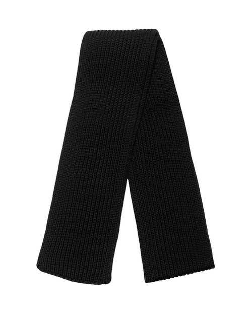 lost & found Andersen-Andersen Andersen-Andersen Short Scarf Black