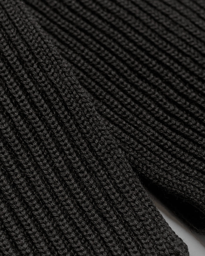 lost & found Andersen-Andersen Andersen-Andersen Short Scarf Black