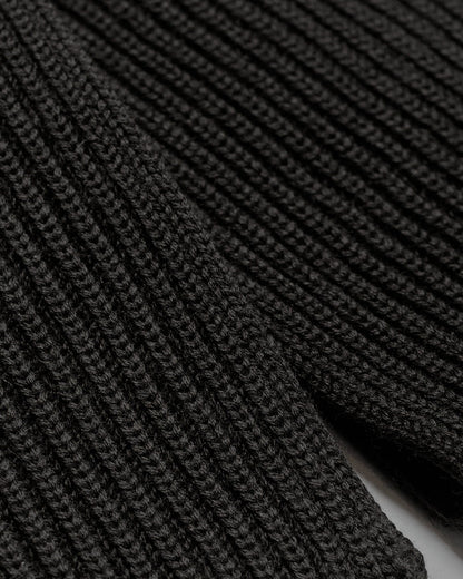 lost & found Andersen-Andersen Andersen-Andersen Short Scarf Black