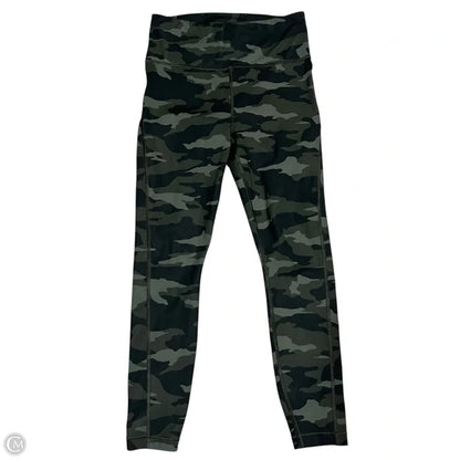 Athletic Leggings By Athleta In Camouflage Print, Size: 0