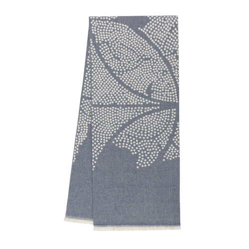 Atlas Reversible Throw, Indigo-Eleish Van Breems Home