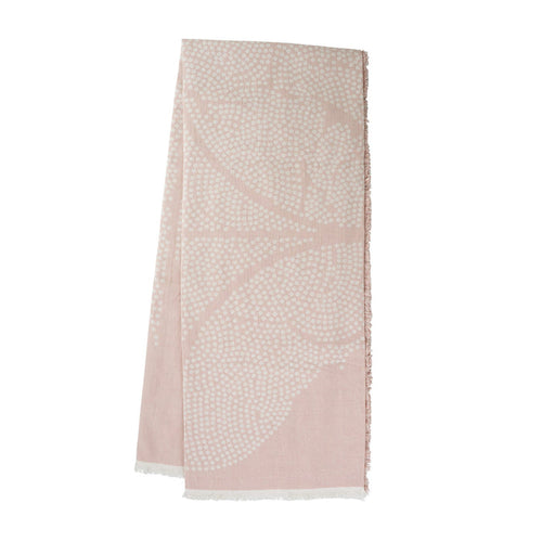 Atlas Reversible Throw, Misty Rose-Eleish Van Breems Home