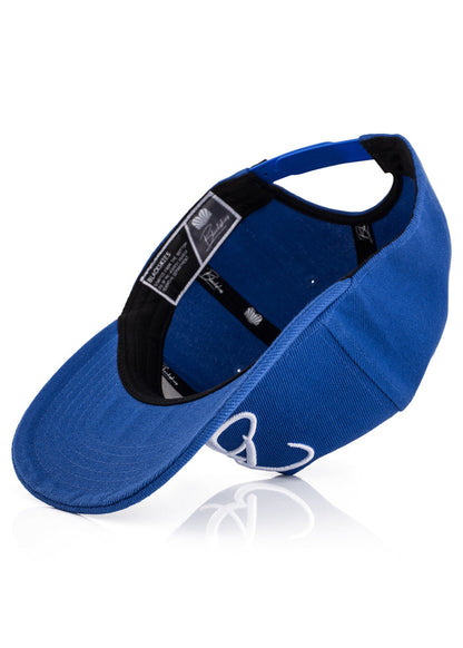 Blackskies-B-Script-Snapback-Cap-Blue-Premium-Hat-1