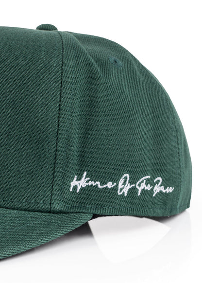 Blackskies-B-Script-Snapback-Cap-Green-Premium-Hat-3