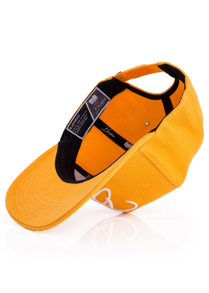 Blackskies-B-Script-Snapback-Cap-Orange-Premium-Hat-1