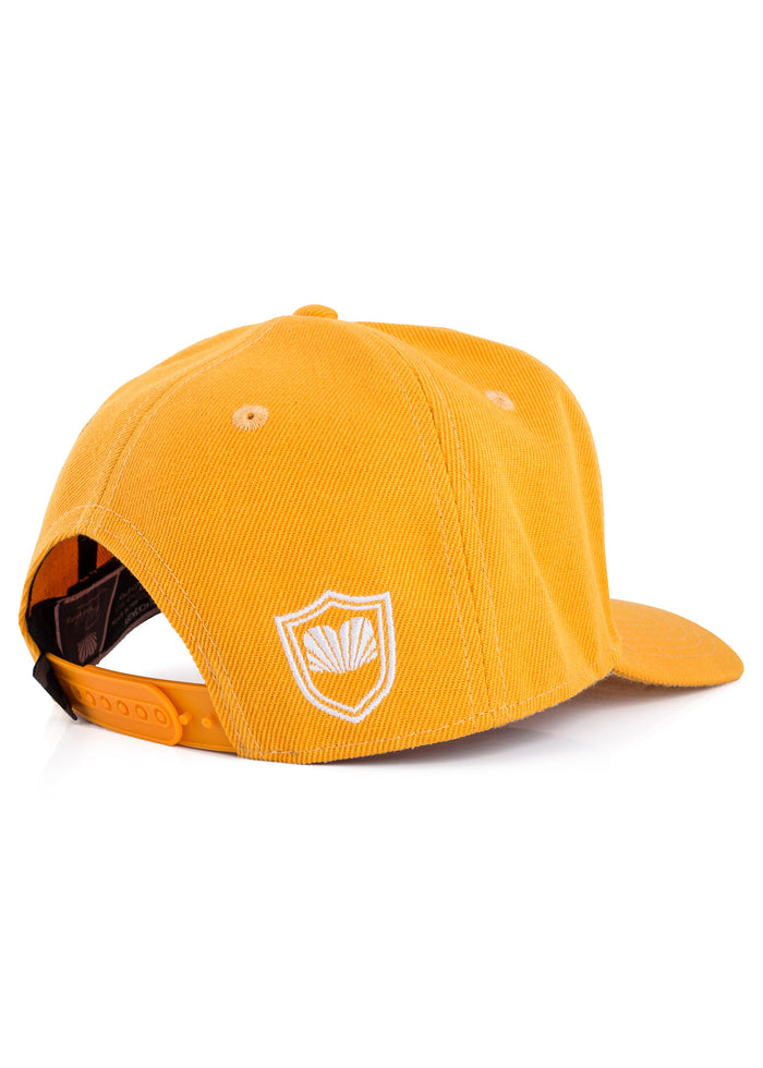 Blackskies-B-Script-Snapback-Cap-Orange-Premium-Hat-5