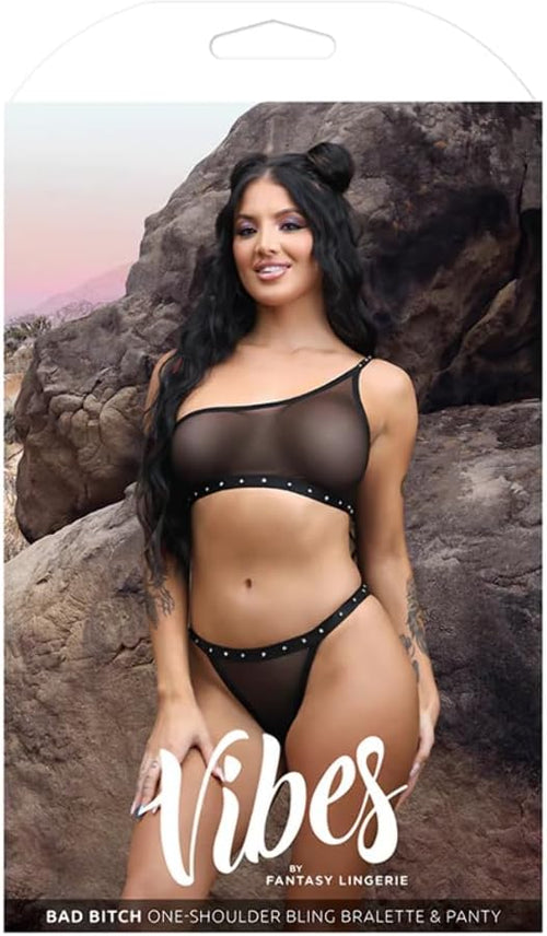 Bad Bitch Bling Bralette & Panty