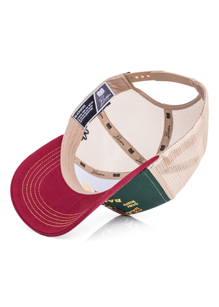 Bad Dog Trucker Cap