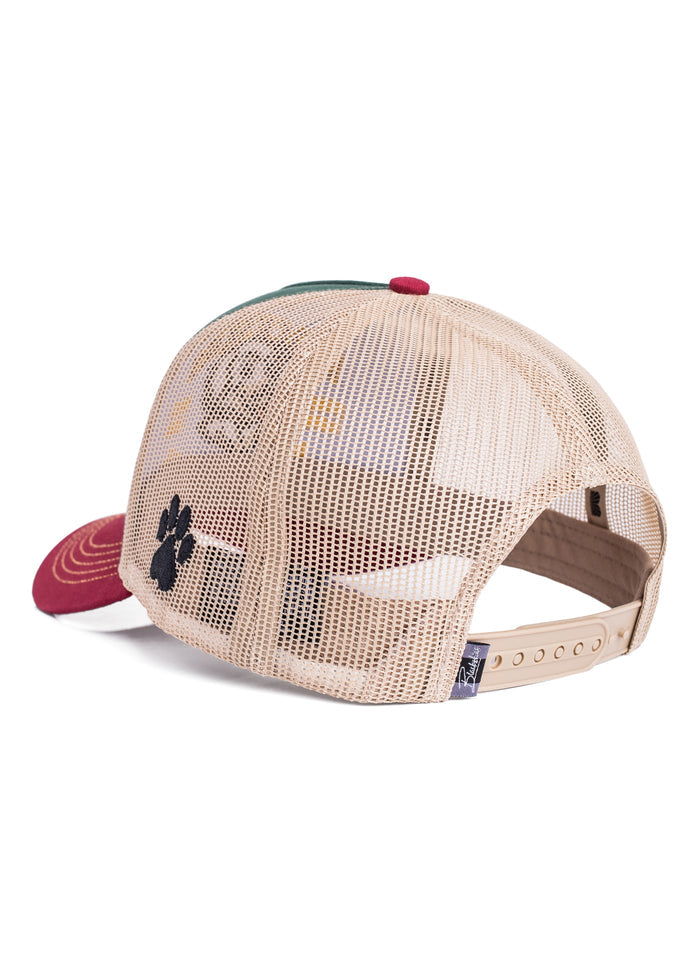 Bad Dog Trucker Cap