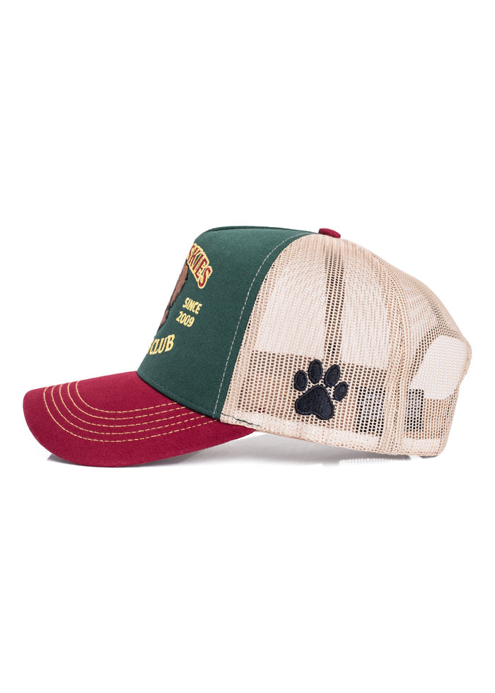Bad Dog Trucker Cap