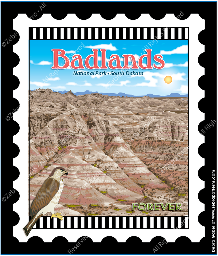Badlands South Dakota