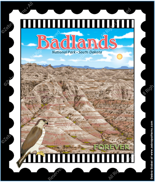 Badlands South Dakota