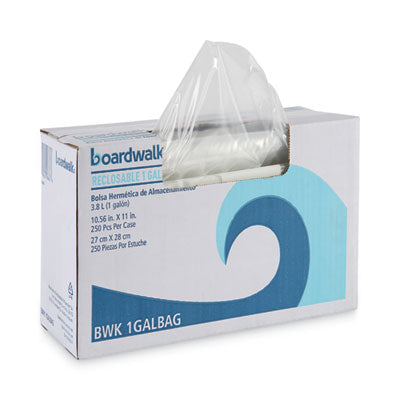BAG/ Ziploc, Gallon, 250/cs-Food Service