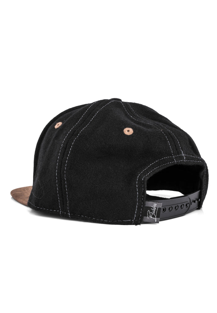 Blackskies-Behemoth-Snapback-Cap-Baseball-Hat-Black-Nubuck-Back-Snap