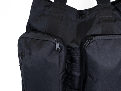 BG688-008 | TOTE BAG | BLACK