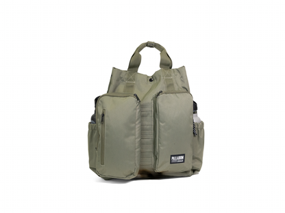 BG688-308 | TOTE BAG | DUSKY GREEN