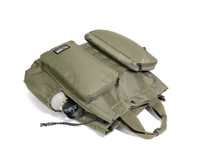 BG688-308 | TOTE BAG | DUSKY GREEN