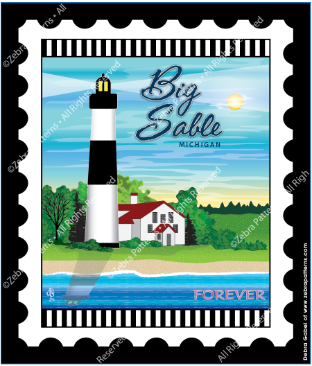 Big Sable Michigan