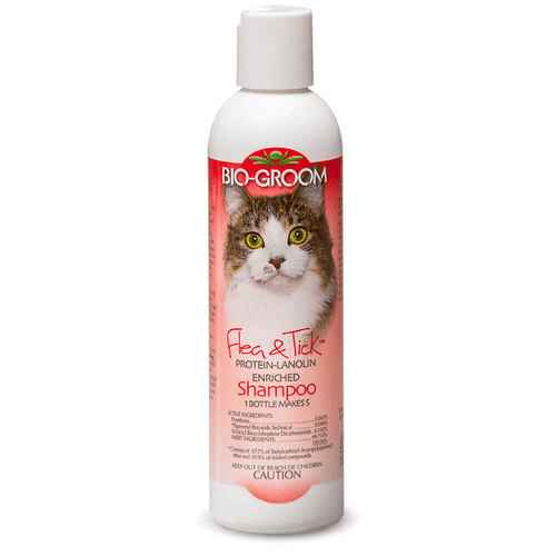 Bio-Groom Flea & Tick Cat Shampoo 8oz