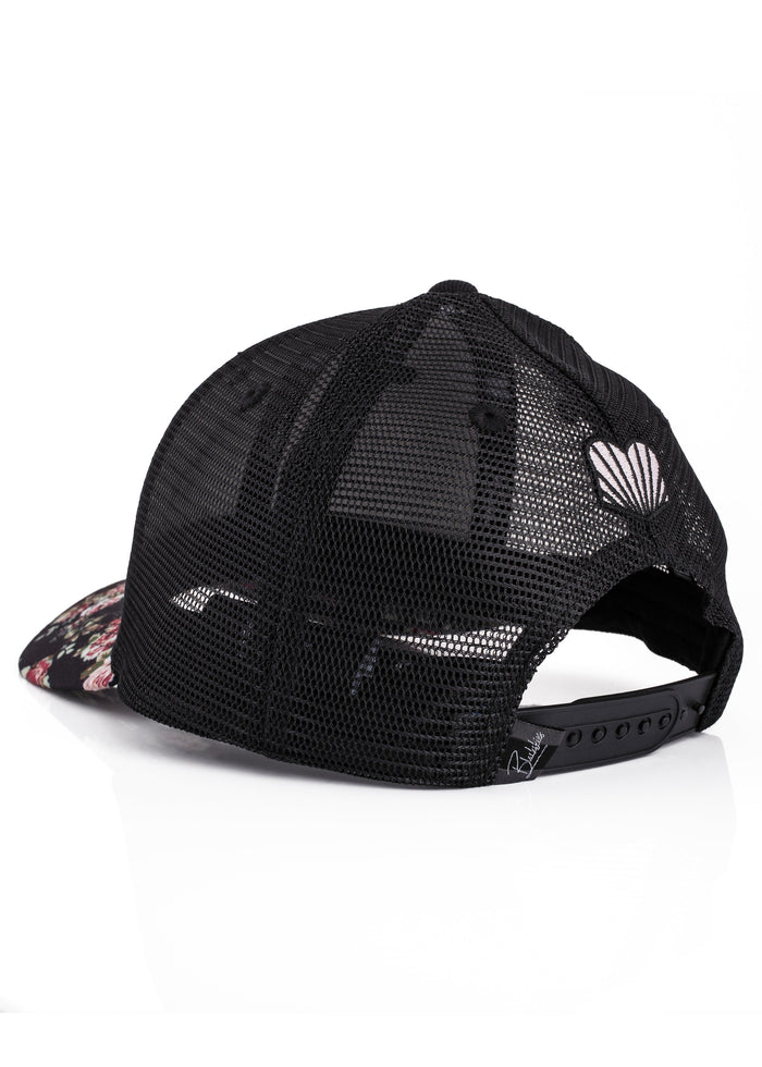 Blackskies-Black-Beauty-Trucker-Cap-Floral-Rose-3