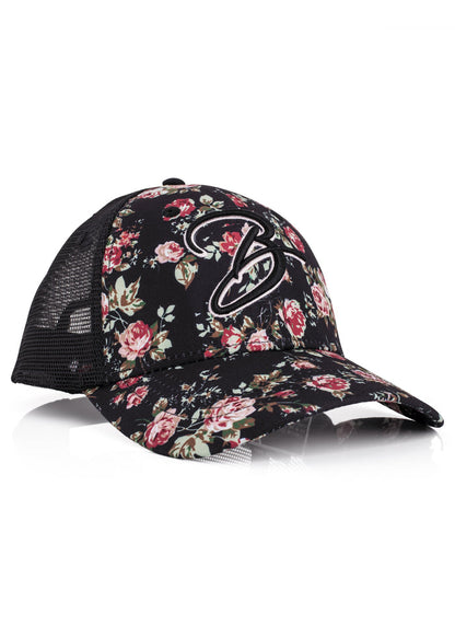 Blackskies-Black-Beauty-Trucker-Cap-Floral-Rose-5
